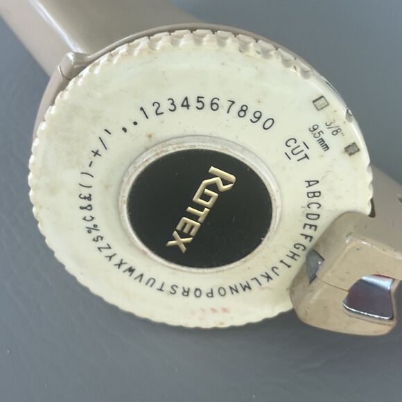 Rotex Futura Label Maker. Tested - Works - Picture 2 of 5